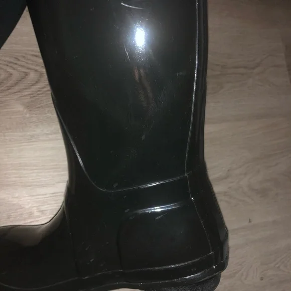 𝅺HUNTER Tall High Gloss Boots | US 7 - Picture 14 of 16